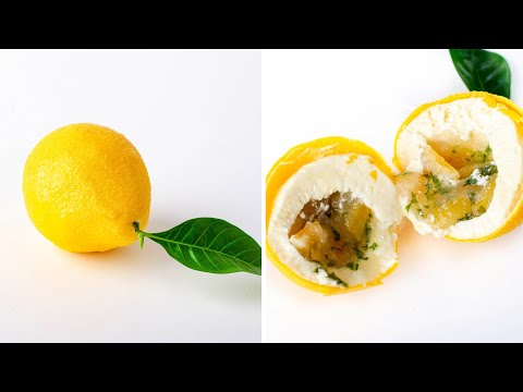 You Won’t Believe This LEMON Is a Dessert | Cedric Grolet Recipe