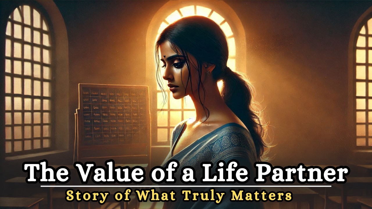 The value of Life Partner | Story of a Woman | Moral Story