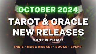 Tarot & Oracle New Releases October 2024: New Decks, Campaigns, Books & Events | Shop with Me!