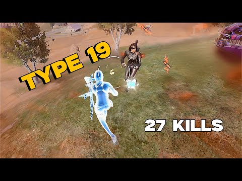 FEEL THE REAL POWER WITH THIS TYPE 19 | COD MOBILE BR FULL GAMEPLAY