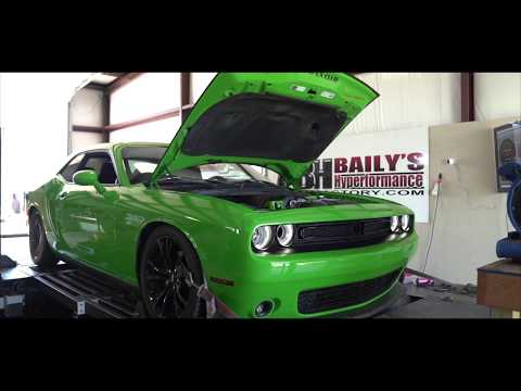 Mean and Green: Challenger getting a Tune and Edelbrock Victor II