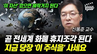 곧 전세계 화폐 휴지조각 된다, 지금 당장 '이 주식을' 사세요 (신동준 교수)