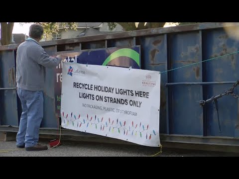 LCG offers drop-off location for Christmas light recycling