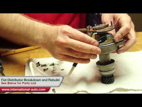Fiat Distributor Rebuild - International Auto Parts