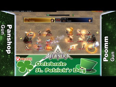 Titan 25/03/2018 PM - Panshop vs Poomm - Atlantica Online