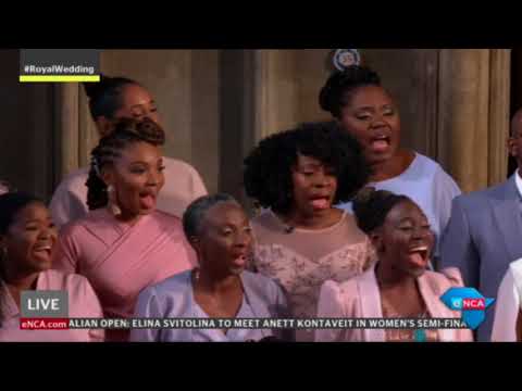 Gospel choir singing "Stand By Me" by Ben E. King