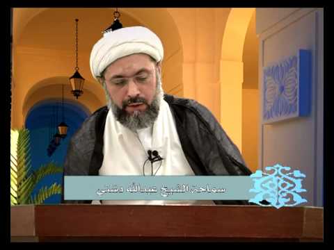 ⁣موسى (ع) والميقات الإلهي (2/3) - الشيخ عبدالله دشتي | سفراء الوحي - الحلقة السابعة عشرة