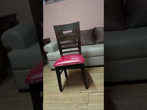 Designer wooden dining chair