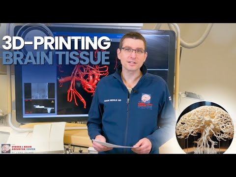 3D Printed Brain Tissue?