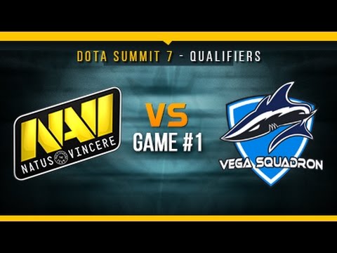 NaVi vs Vega Game 1 - Summit 7 EU Qualifier: Group B - @BreakyCPK @ZrRock