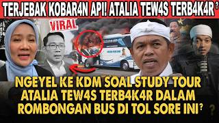 Download lagu KANG DEDI MULYADI SHOCKED THAT ATALIA RK DIED THIS AFTERNOON?! KDM SAYS HER FATE IS SIMILAR TO RI... mp3