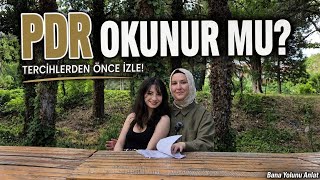 PDR Okumadan Önce İzle! | Anadolu Üniversitesi Deneyimleri 🎓 | Bana Yo