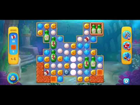 Fishdom 10585 Level - NO 💣🧨💥