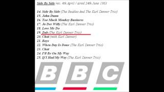 Karl Denver Trio with The Beatles on the BBC 24th June 1963