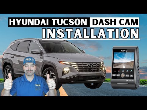 Hyundai Tucson Dash Camera Installation : Install a DashCam like a Pro
