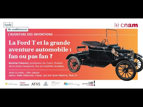 L'aventure des inventions - cycle de conférences - Antoine Frémont