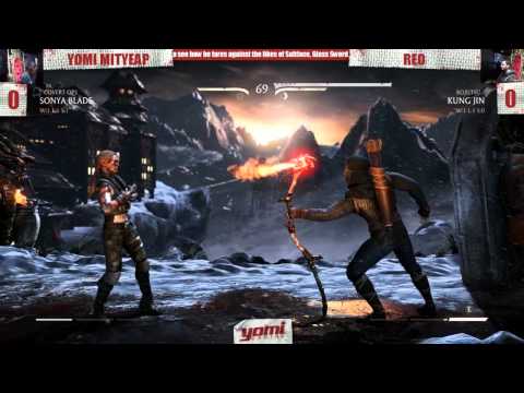 Yomi Gaming MKX Kombat Tuesday Week 7 Winner's Final YOMI MIT vs Reo