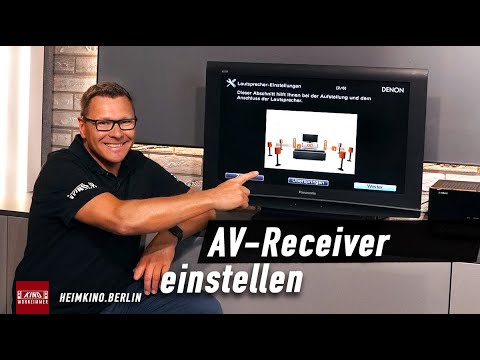 Easy initial setup of AV receiver #3