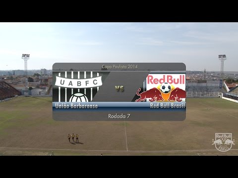 Copa Paulista - Gols - União Barbarense 2 x 2 Red Bull Brasil - (17.08.2014)