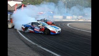 Ночной дрифт в Логойске 2017 - LIQUI MOLY team Беларусь