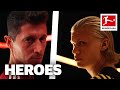 Haaland, Lewandowski & Co return for a second round of Bundesliga action