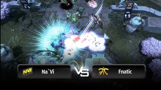 Combo Wombo by Na`Vi vs Fnatic @ EMS One Season 3