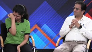 आखिर क्यूं NEET Topper Tanishka की आंखें नम हो गई। Emotional Moment #Dreambig #tanishka #neet2022 video