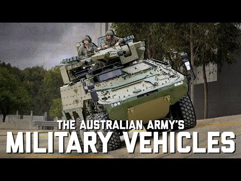 The Australian Army's New Vehicles | COMPILATION