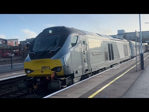 ‘Farewell Chiltern Railway Mk3 Silver Set’ | Footage Around The Network’ | 23/02/2026 @ Banbury.