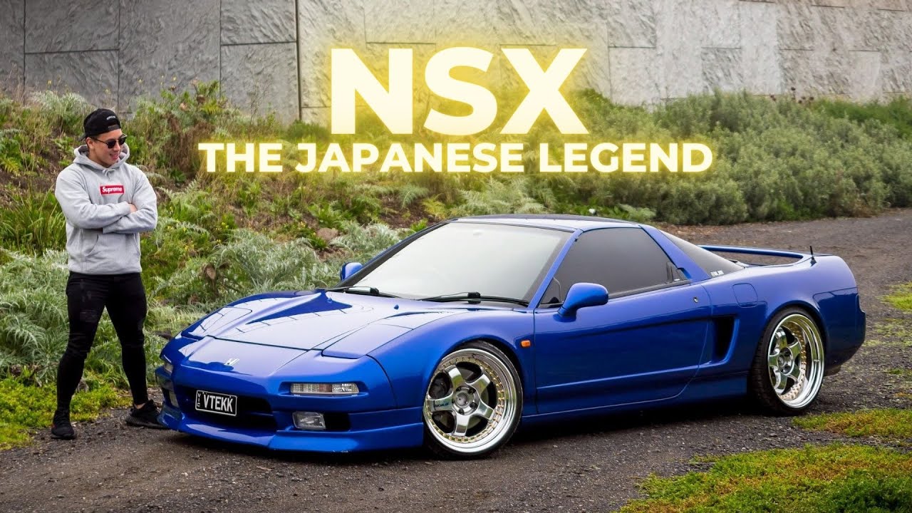 HONDA NSX REVIEW - The Legendary Supercar of Japan ...