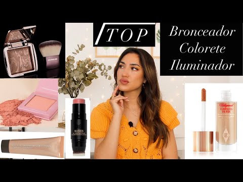 TOP 4 de BRONCEADOR, COLORETE e ILUMINADOR| Charlotte tilbury, Nudestix, Identy…|| Saragut
