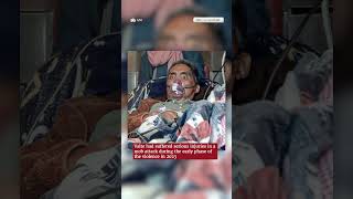 Download lagu Protesters march demanding justice for victims of violence in Manipur mp3