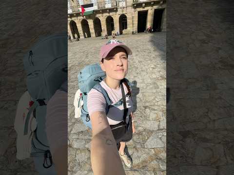 My last day on the Way of St. James 🥾 #camino #st.jakobsweg #portugal #solotrip #caminoportugués