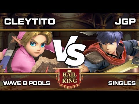 Hail To The King 2: Cleytito (Young Link) vs Justgoodpop (Ike) - Wave B
