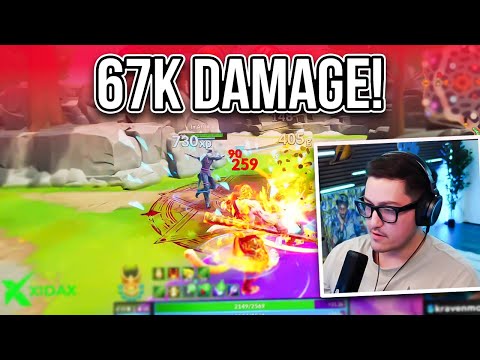 SUN WUKONG'S DAMAGE IS ACTUALLY INSANE!