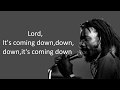 Its Coming Down - Culture Joseph hill,Lyrical video