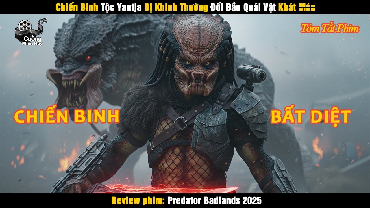 [Review Phim] Chiến Binh Tộc Yautja Bị Khinh Thường Đối Đầu Quái Vật Khát Máu