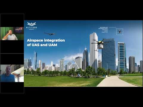 Airspace Integration of UAS and UAM