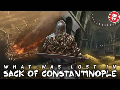 What Was Lost in the Sack of Constantinople of 1204?