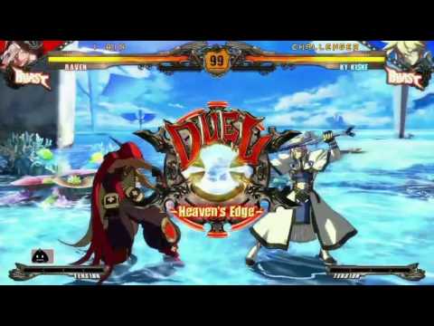 GG XRD R: GGP Kazunoko vs Rion - EVO 2016 Top 8