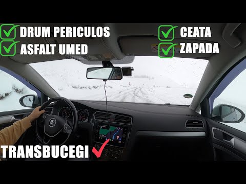 Transbucegi from Autumn to Winter | Alone at the Wheel - S09 E22