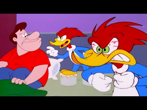 Don't Cut the Line! | Woody Woodpecker