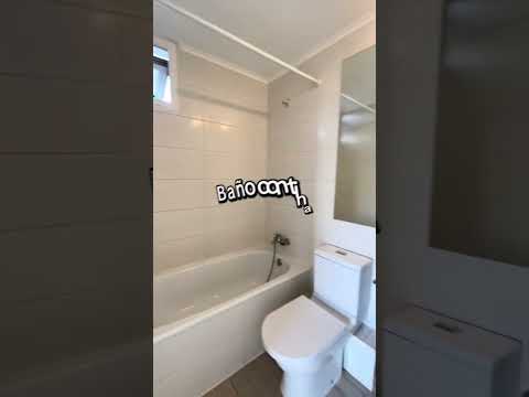 Arriendo Departamento 1D+1B en la comuna de Macul, región metropolitana de Santiago