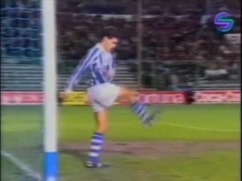 Emílio Butragueño (Real Madrid) - 10/01/1993 - Real Sociedad 1x5 Real Madrid - 1 gol
