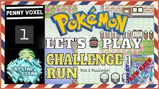 BEST POKEMON ROM HACK EVER! Pokemon Crystal Clear (v. 2.0) - Let's Play on CHALLENGE MODE (Part 1)