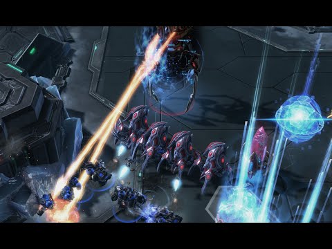 Astrea (P) vs TY (T) on Ice and Chrome - StarCraft 2 - 2020