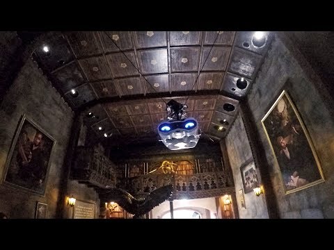 Europa-Park: Voletarium (flying theatre) full walkthrough queue + offride HD POV