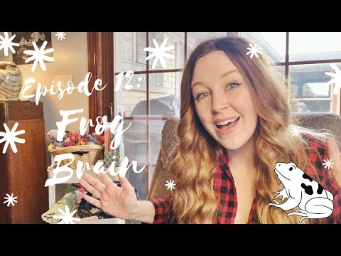 Frog Brain | Knitting Podcast Episode 12