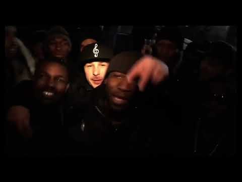 K Koke, J Spades, G Money, Frostman & Inches  (ROS)  - Hackney  Block Freestyle Video BY @rapcitytv