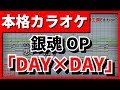 【カラオケ】銀魂4期OP「DAY×DAY」(Off Vocal) BLUE ENCOUNT 